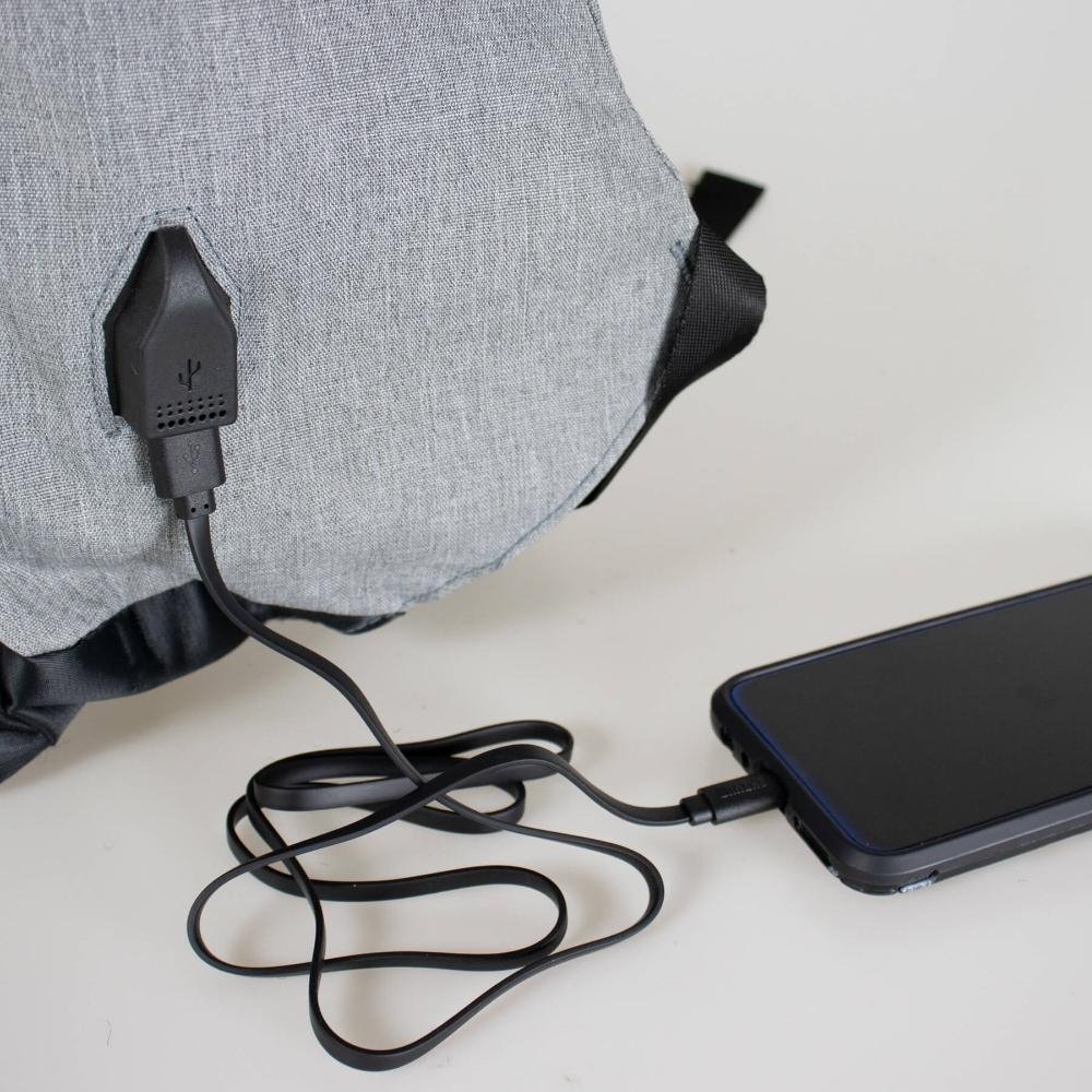 Mochila Antifurto para Notebook Entrada Usb Swiss Move - 6