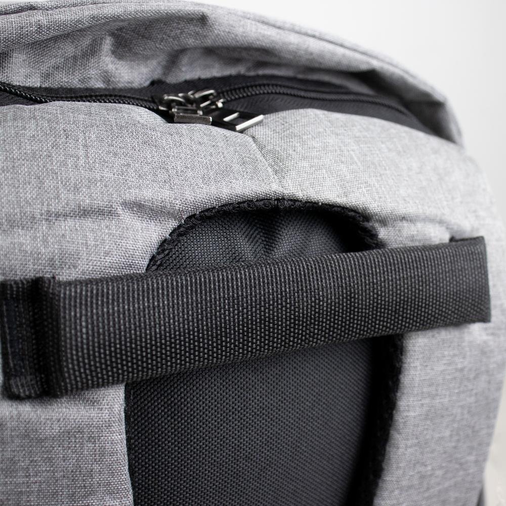 Mochila Antifurto para Notebook Entrada Usb Swiss Move - 8
