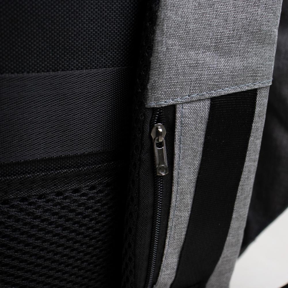 Mochila Antifurto para Notebook Entrada Usb Swiss Move - 9