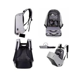 Mochila Antifurto para Notebook Entrada Usb Swiss Move - 5