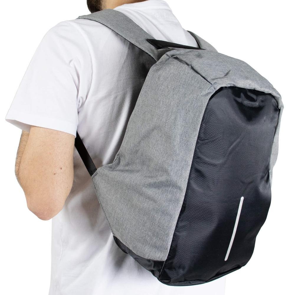 Mochila Antifurto para Notebook Entrada Usb Swiss Move - 10