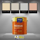 Ver imagem 4 de Base a Acrílico Semibrilho Premium 800ml | Tinsul Bases