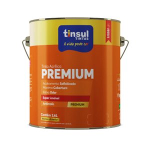 Base a Acrílico Semibrilho Premium 800ml | Tinsul Bases
