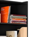 Ver imagem 4 de Armário Multiuso Escritório Preto - Notável