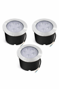 Ver imagem 1 de Kit 3 Spots Led Balizador Chão Piso 5w Embutir Branco Quente 3000k