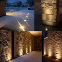 Ver imagem 5 de Kit 3 Spots Led Balizador Chão Piso 5w Embutir Branco Quente 3000k