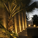 Ver imagem 2 de Kit 3 Spots Led Balizador Chão Piso 5w Embutir Branco Quente 3000k