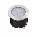 Ver imagem 4 de Kit 3 Spots Led Balizador Chão Piso 5w Embutir Branco Quente 3000k
