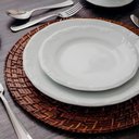 Ver imagem 5 de Jogo 2 Pratos Rasos Pomerode Brancos 25,6 Cm Porcelana Schmidt