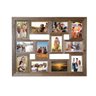 Painel Para 12 Fotos 10x15. Mural, Quadro.(Rústico) - 1