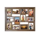 Ver imagem 1 de Painel Para 12 Fotos 10x15. Mural, Quadro.(Rústico)