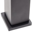 Ver mais imagens de Torneira para Banheiro Misturador Monocomando Purangi Alta Pingoo.casa - Preto