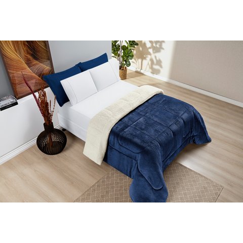 Corbedrom Casal Super King Everest De La Carneiro Quentinho