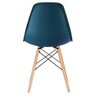 Cadeira Charles Eames Eiffel Dsw Azul Petróleo - 5