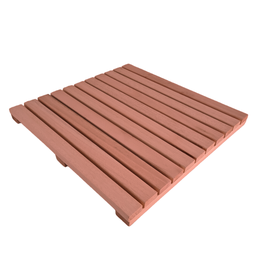 4 Deck Madeira Modular 50x50 Natural Área Interna e Externa - 3