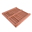 Ver imagem 6 de 4 Deck Madeira Modular 50x50 Natural Área Interna e Externa