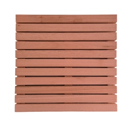 4 Deck Madeira Modular 50x50 Natural Área Interna e Externa - 4