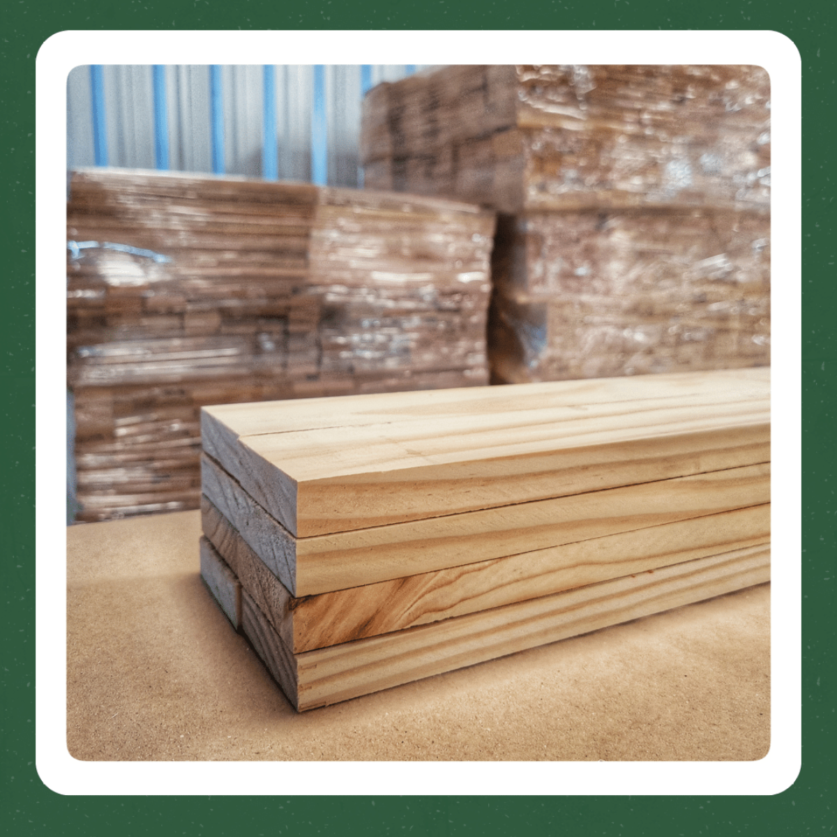 4 Deck Madeira Modular 50x50 Natural Área Interna e Externa - 9
