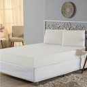 Ver imagem 2 de Jogo de Lençol Queen Malha 100% Algodão 3 Peças - Palha