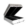 Cama Box Baú Queen + Colchão de Molas Ensacadas Ortobom AirTech SpringPocket 158cm - 4