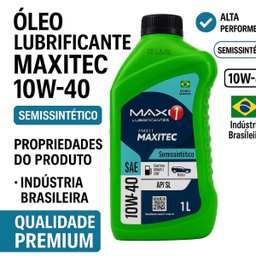 Óleo Lubrificante 10w40 Semissintético Api Sl Flex - 4