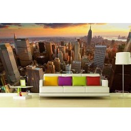 Papel de Parede Painel Fotográfico Cidaden 2,00x3 na 6757 - 1