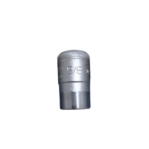 SOQUETE ESTRIADO ENCAIXE 1/2 CRV 5/8" GEDORE D19-5/8