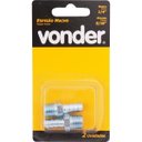 Ver imagem 3 de Espigão Fixo Macho Mangueira 5/16 Rosca 1/4 Npt Aço Z Vonder