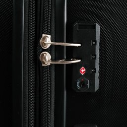 Mala American Tourister by Samsonite Cuiabá Tamanho P Preta - 7