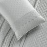 Cobre Leito Queen Nobless 200 Fios 3 Peças - Cinza Geada - 3