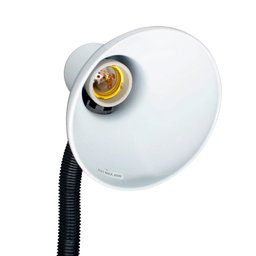 Luminária de Mesa Kian com Garra Branca - E27 40w - 2