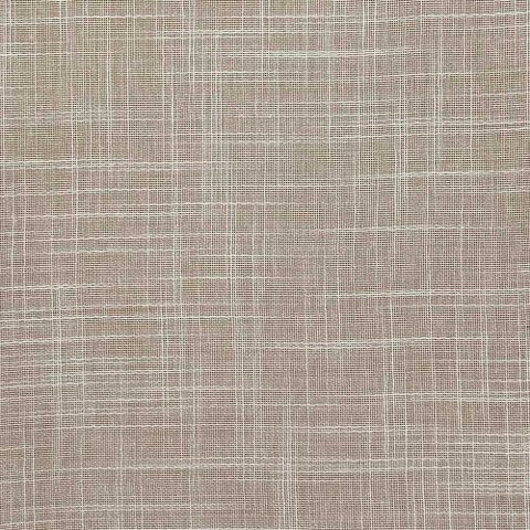Cortina Gaze Grafiatto com Forro 100% Blackout 2,60 M X 1,80 M Vitti Ambientes Branco