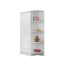 Ver imagem 1 de Guarda Roupa 825 Infantil 2 Portas 3 Gavetas