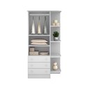 Ver imagem 2 de Guarda Roupa 825 Infantil 2 Portas 3 Gavetas