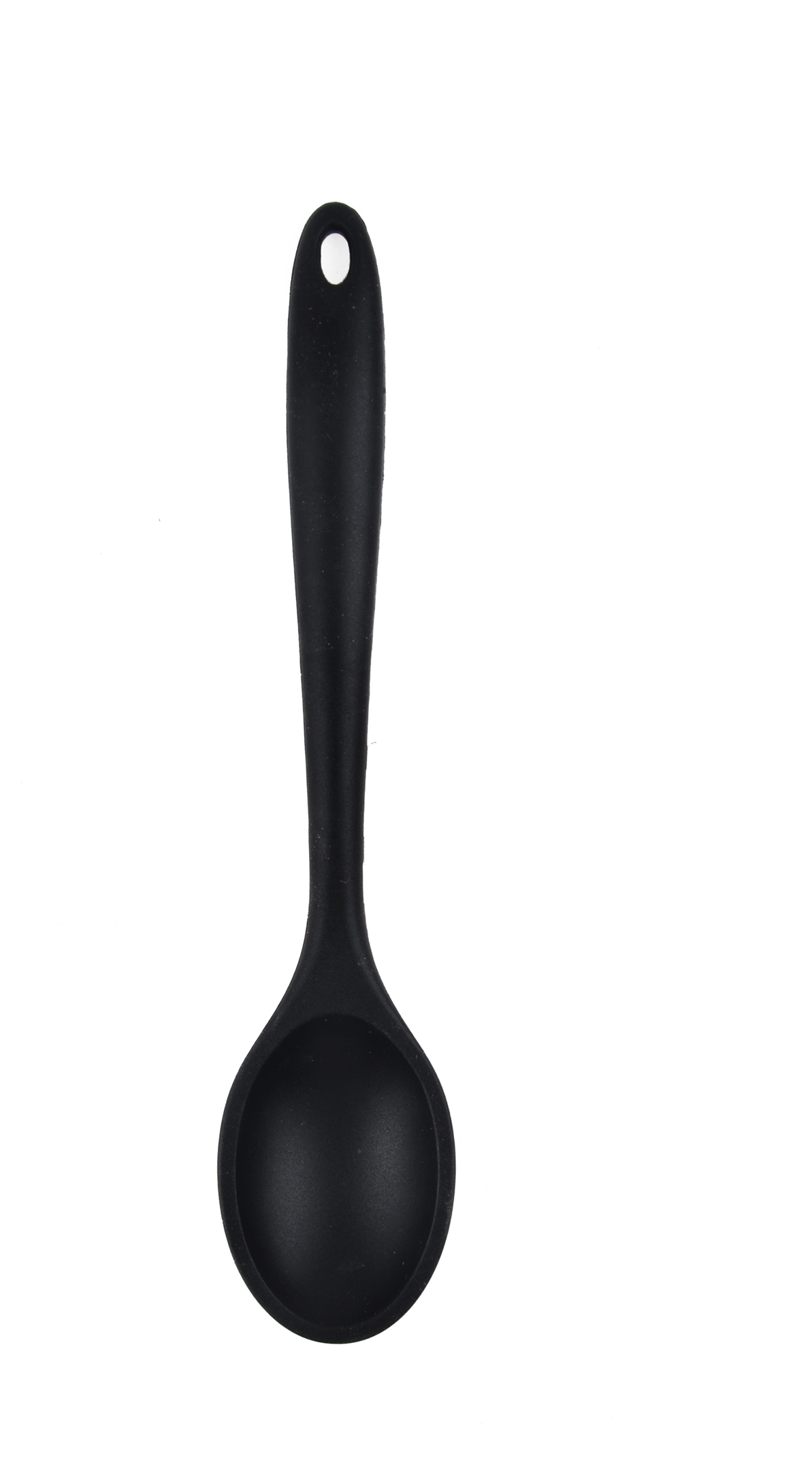 Colher Multiuso de Silicone Inteiriço 28 cm Preta. - 1