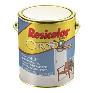 Base Esmalte Escura Ouro 3,24l | Resicolor