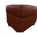 Ver imagem 6 de Puff Mp-05 com Couro Natural Legítimo Caramelo Mempra Móveis