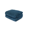 Cobertor Microfibra Plush Azul Índigo - Azul Índigo - Sofá/viagem - 1