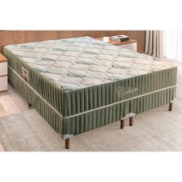 Colchão King Molas Masterpocket Coliseu Pillow Top 193x203x30 - Paropas - 5