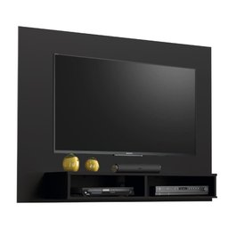 Painel para Tv até 49 Polegadas com Nicho Eros Preto - 1