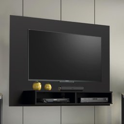 Painel para Tv até 49 Polegadas com Nicho Eros Preto - 2