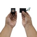 Ver imagem 5 de Spot LED Sobrepor Quadrado Opus Minima Glow 4.5W 3000k 30° Preto IP65 Externo ST3293