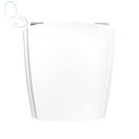 Ver imagem 1 de Tampa Vaso Sanitário Madeira Laqueada Nuage Branco para Bacia Incepa