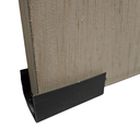 Ver imagem 4 de Porta de Correr em Madeira Amescla com Trilho e Ferragens Inclusas – 2,10 X 0,60