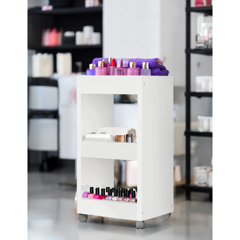 Carrinho Multiuso - Salão de Estética - Alta Qualidade