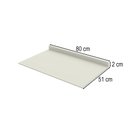 Ver imagem 2 de Tampo para Balcão 80 cm Fineze 100% MDF Areia Hp - Henn