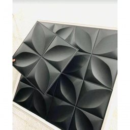Revestimento Parede Relevo em Placas Adesivas Modular Kit 50 Unidades - 2