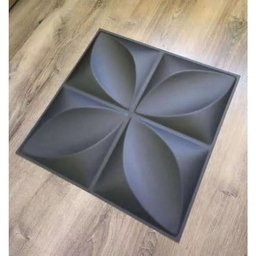 Revestimento Parede Relevo em Placas Adesivas Modular Kit 50 Unidades - 3