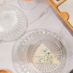 Queijeira Vidro Resistente Haskraft Qjra008 - 20x20x2,5cm - 3