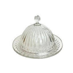 Queijeira Vidro Resistente Haskraft Qjra008 - 20x20x2,5cm - 1